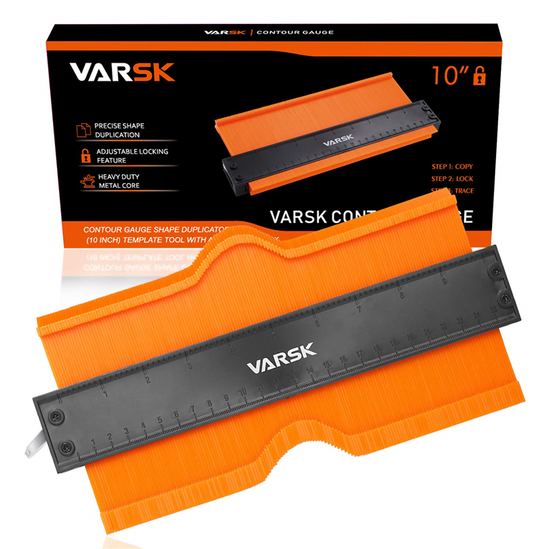 VARSK Contour Gauge with Lock 10 inch